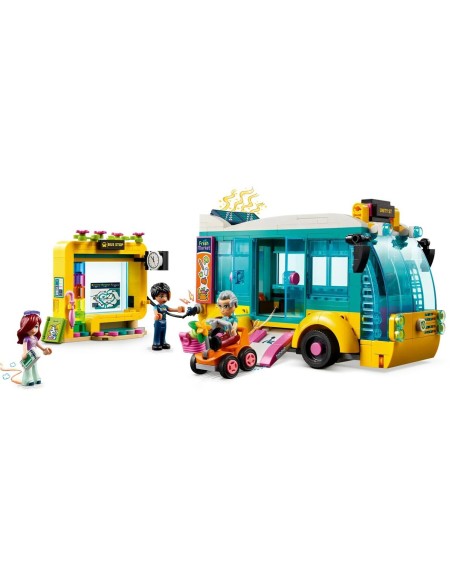 Construction set Lego FRIENDS 41759 Heartlake City Bus 480 Pieces
