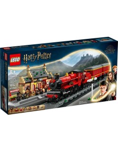 Construction set Lego HARRY POTTER 76423 Hogwarts Express & Hogsmeade Station 1074 Pieces
