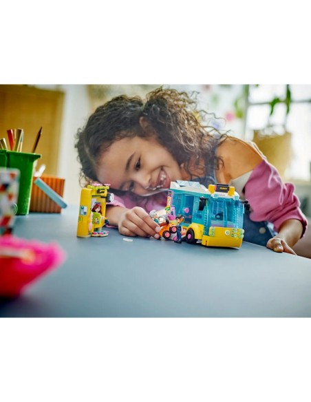 Construction set Lego FRIENDS 41759 Heartlake City Bus 480 Pieces
