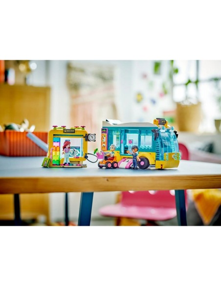 Construction set Lego FRIENDS 41759 Heartlake City Bus 480 Pieces