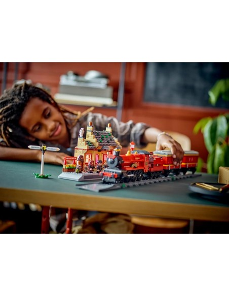 Construction set Lego HARRY POTTER 76423 Hogwarts Express & Hogsmeade Station 1074 Pieces