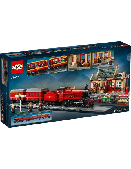 Construction set Lego HARRY POTTER 76423 Hogwarts Express & Hogsmeade Station 1074 Pieces