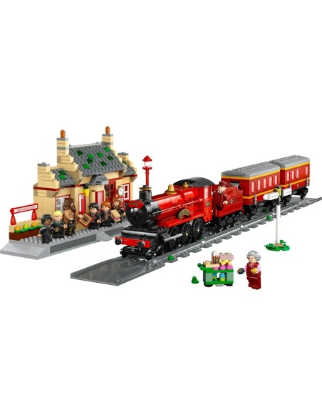 Construction set Lego HARRY POTTER 76423 Hogwarts Express & Hogsmeade Station 1074 Pieces