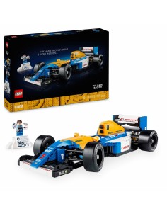 Construction set Lego ICONS 10353 Williams Racing FW14B i Nigel Mansell 799 Pieces