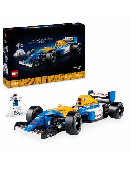 Construction set Lego ICONS 10353 Williams Racing FW14B i Nigel Mansell 799 Pieces