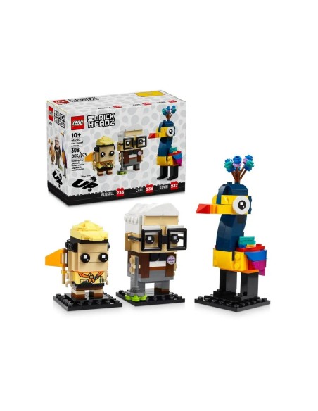 Construction set Lego BRICKHEADZ 40752 UP!: Carl, Russell & Kevin 308 Pieces