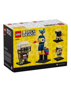 Construction set Lego BRICKHEADZ 40752 UP!: Carl, Russell & Kevin 308 Pieces 2