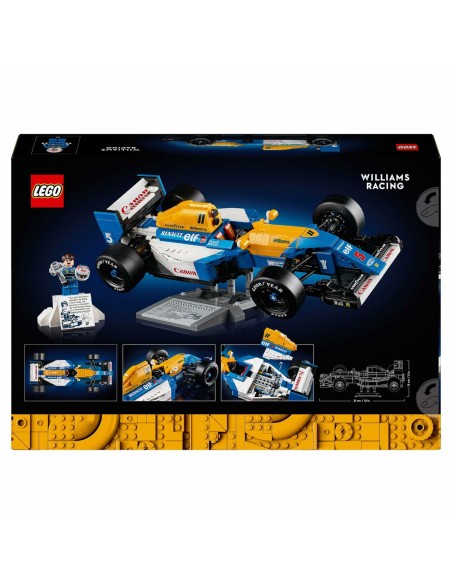 Construction set Lego ICONS 10353 Williams Racing FW14B i Nigel Mansell 799 Pieces
