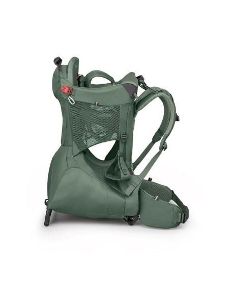 Baby Carrier Backpack Osprey  Poco™ Child Carrier Tourist Green + 0 Years