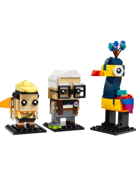 Construction set Lego BRICKHEADZ 40752 UP!: Carl, Russell & Kevin 308 Pieces