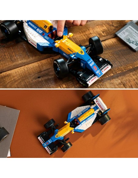 Construction set Lego ICONS 10353 Williams Racing FW14B i Nigel Mansell 799 Pieces