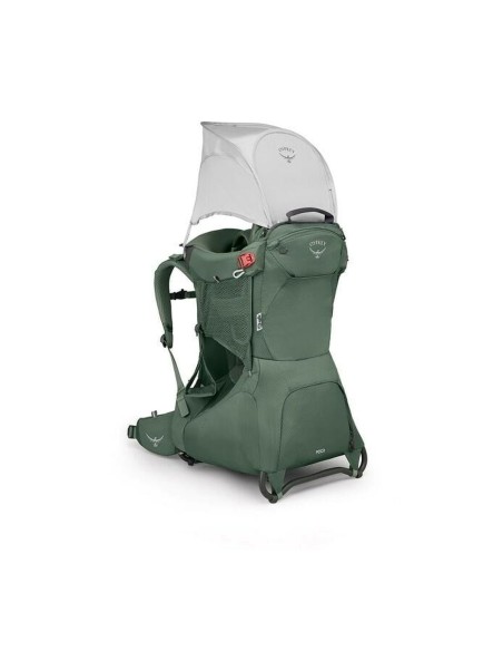 Baby Carrier Backpack Osprey  Poco™ Child Carrier Tourist Green + 0 Years