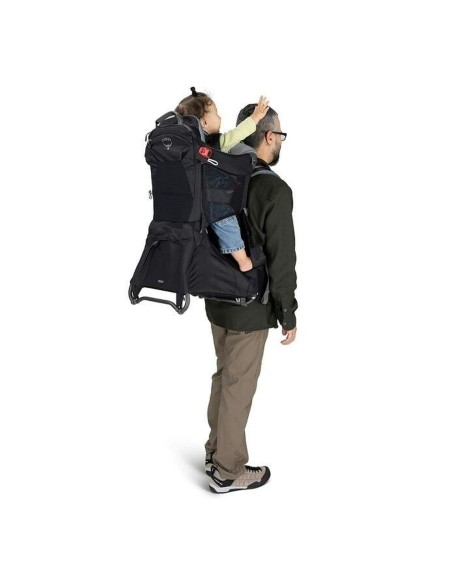 Baby Carrier Backpack Osprey  Poco™ Child Carrier Tourist Green + 0 Years