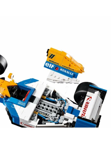 Construction set Lego ICONS 10353 Williams Racing FW14B i Nigel Mansell 799 Pieces
