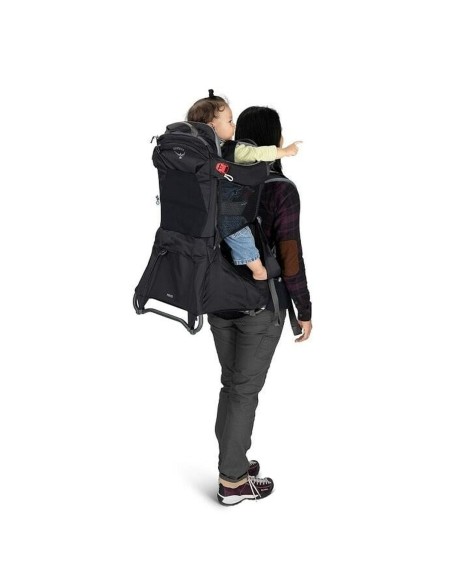 Baby Carrier Backpack Osprey  Poco™ Child Carrier Tourist Green + 0 Years