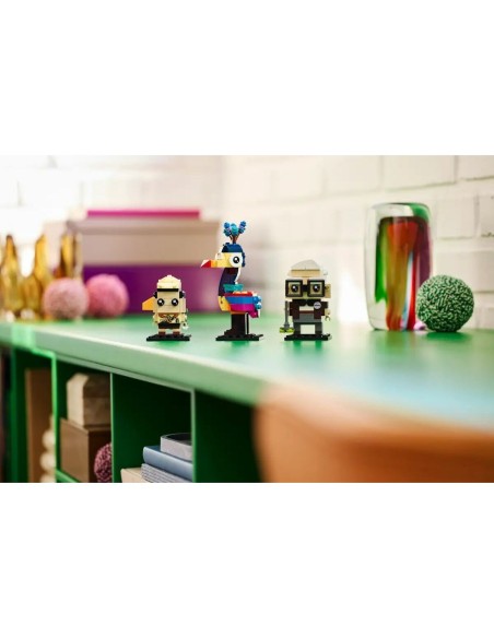Construction set Lego BRICKHEADZ 40752 UP!: Carl, Russell & Kevin 308 Pieces