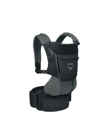 Baby Carrier Backpack Osprey Poco™ Soft Child Carrier LT Tourist Carrier Black + 0 Months