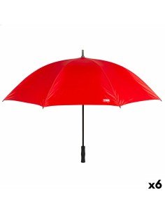 Umbrella Aktive Red Ø 150 cm 150 x 96 x 150 cm (6 Units)