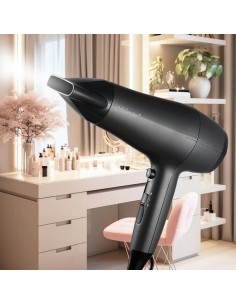 Hairdryer Feel Maestro MR-217 Black Graphite 2200 W 2