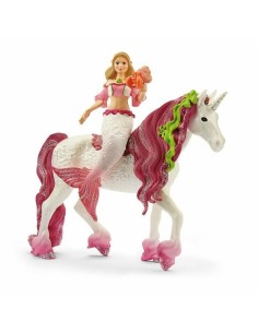 Unicorn Schleich Sirene Feya on sea unicorn 3 Pieces