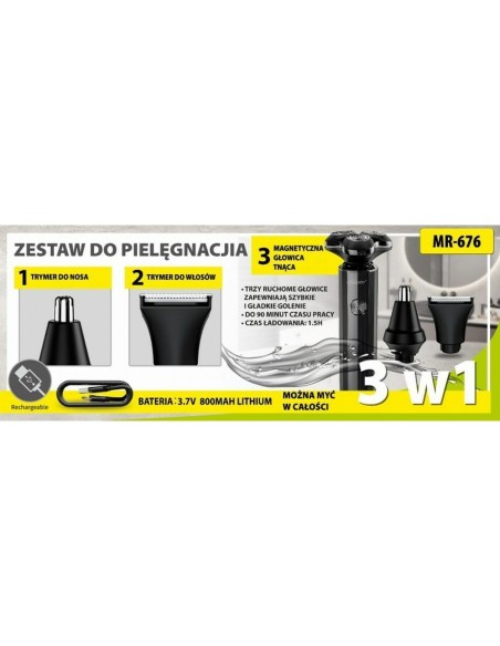Hair Clippers Feel Maestro MR-676 1 Piece