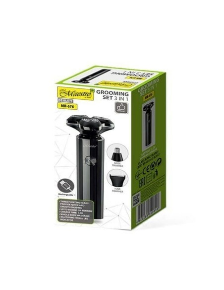 Hair Clippers Feel Maestro MR-676 1 Piece