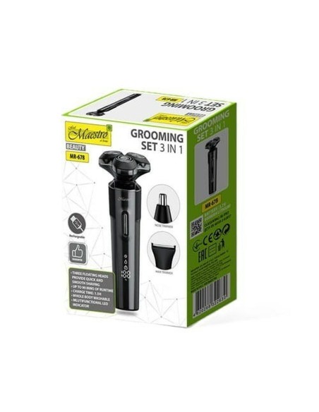 Hair Clippers Feel Maestro MR-678 1 Piece