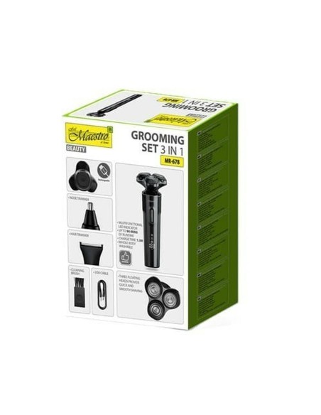 Hair Clippers Feel Maestro MR-678 1 Piece