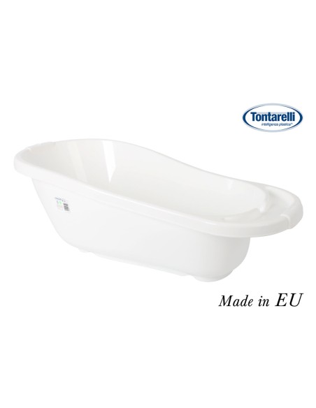 Bathtub Tontarelli Baby White 80 x 41 x 27 cm (6 Units)