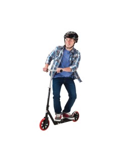 Scooter  Carbon Lux Razor 13073003 Black Silver