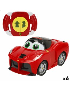 Remote-Controlled Car Ferrari 13 x 6,5 x 7,5 cm (6 Units)