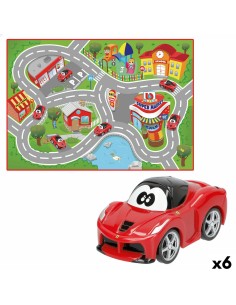 Playset Ferrari 100 x 0,1 x 70 cm 6 Units