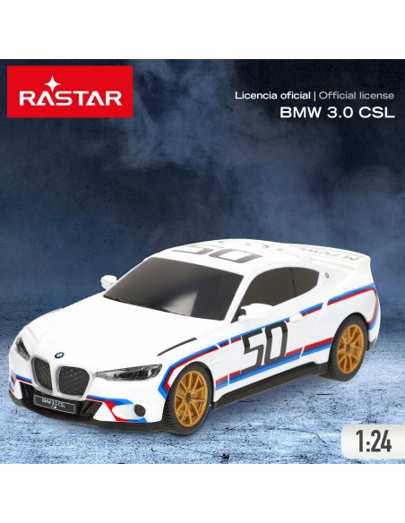 Remote-Controlled Car BMW Blue Red 1:24 20 x 6 x 7,5 cm (4 Units)