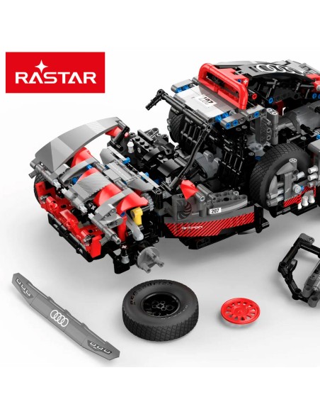 Construction set Audi Car 432 Pieces