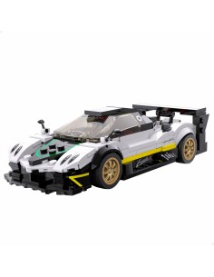 Construction set Pagani Car 387 Pieces 2