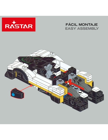 Construction set Pagani Car 387 Pieces