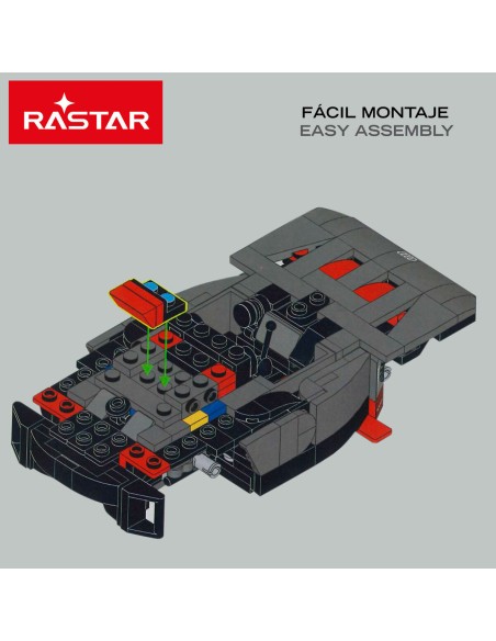 Construction set Audi Car 376 Pieces