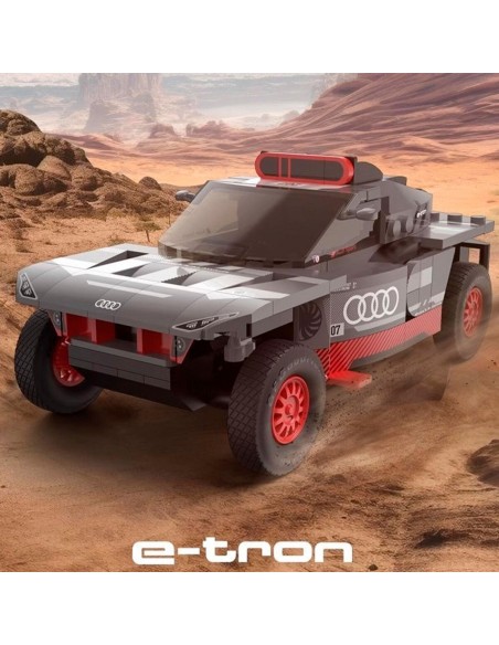 Construction set Audi Car 376 Pieces