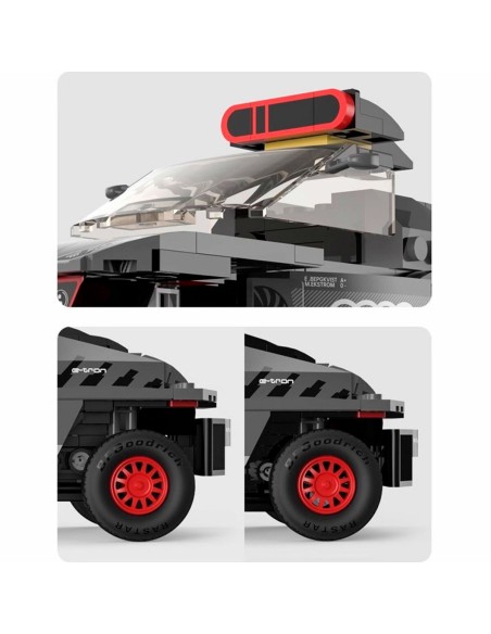 Construction set Audi Car 376 Pieces
