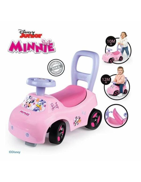 Tricycle Smoby Pink 2-in-1