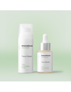 Face Moisturising Duo Pack CBD InnovaGoods