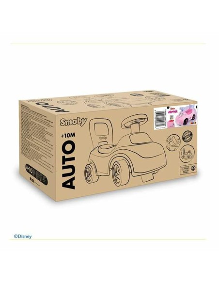 Tricycle Smoby Pink 2-in-1