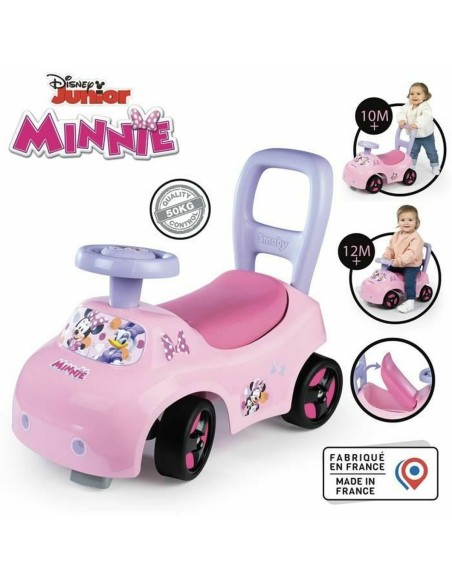 Tricycle Smoby Pink 2-in-1