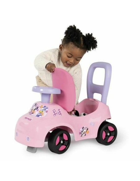 Tricycle Smoby Pink 2-in-1