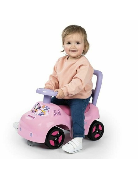 Tricycle Smoby Pink 2-in-1