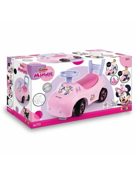 Tricycle Smoby Pink 2-in-1