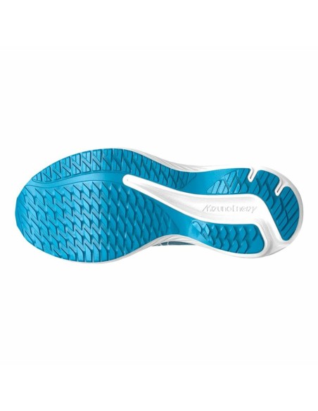 Running Shoes for Kids Mizuno Enerzy Rider Jr Blue