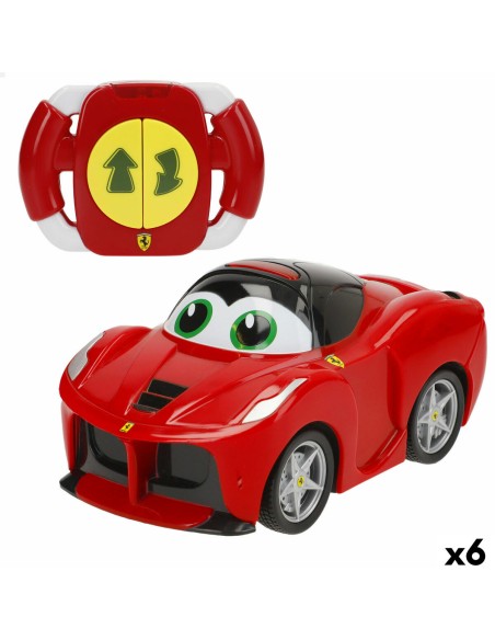 Remote-Controlled Car Ferrari 13 x 6,5 x 7,5 cm (6 Units)