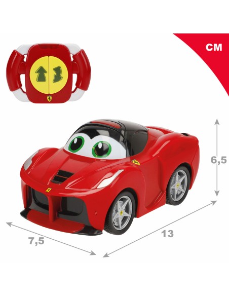 Remote-Controlled Car Ferrari 13 x 6,5 x 7,5 cm (6 Units)