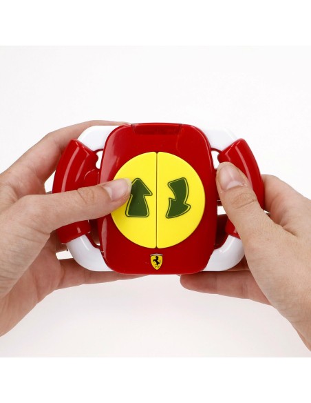 Remote-Controlled Car Ferrari 13 x 6,5 x 7,5 cm (6 Units)